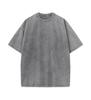 Vintage Acid Washed Oversized Drop Shoulder Heavyweight Streetwear Blank TShirt