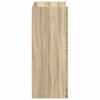 Shoe Cabinet in Sonoma Oak 48 x 36 x 92 cm Engineered Wood
