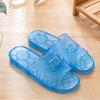 Kristall Hausschuhe Damen rutschfest transparent Sandalen Plastik altmodisch nostalgisch klassisch Zuhause drinnen Jelly Zuhause Plastik