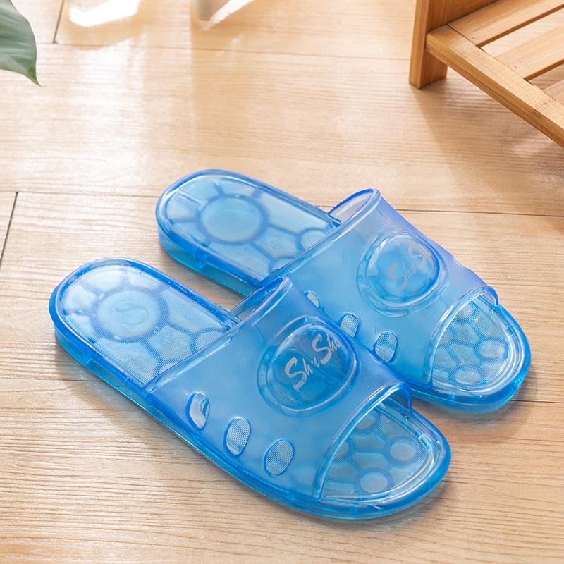 

Хрустальные тапочки женские нескользящие прозрачные сандалии пластиковые старомодные ностальгические классические домашние комнатные желе домашние пластиковые unk Size 27 [Shoe inner length 18CM] unk