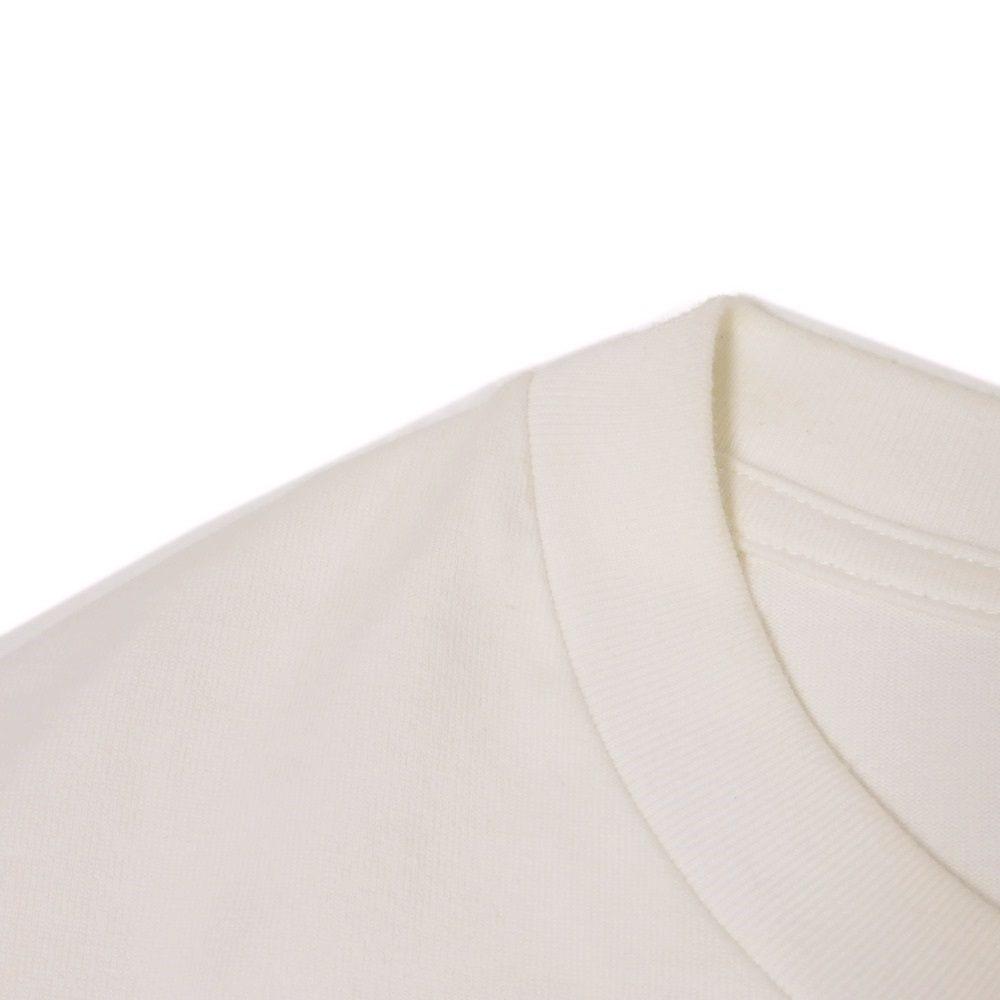 Used 12564 Graphic Logo Print Crew Neck 7829 L Multicolor 180/100 Cotton White Men's from Japan AUTHENTIC