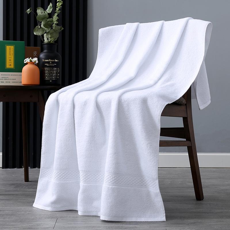 Yüksek Kaliteli Banyo Havlusu Cilt Dostu Dayanıklı Yumuşak ve Rahat A Sınıfı Pamuk Banyo Havlusu Pamuk Yumuşak Emici Hediye