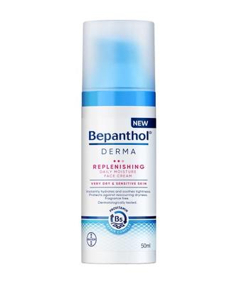 Bepantol Derma Obnovující denní hydratační krém na obličej 50 ml