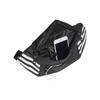 New Adidas Future Icon Waist Bag Black/White HB1328