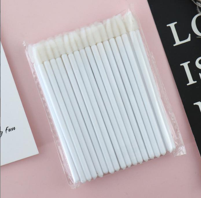 Portable Disposable Hollow Rod Lip Glaze Brush