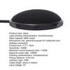 K3 Omnidirectional Microphone High-definition ABS Portable Plug Play USB Desktop Condenser Pickup