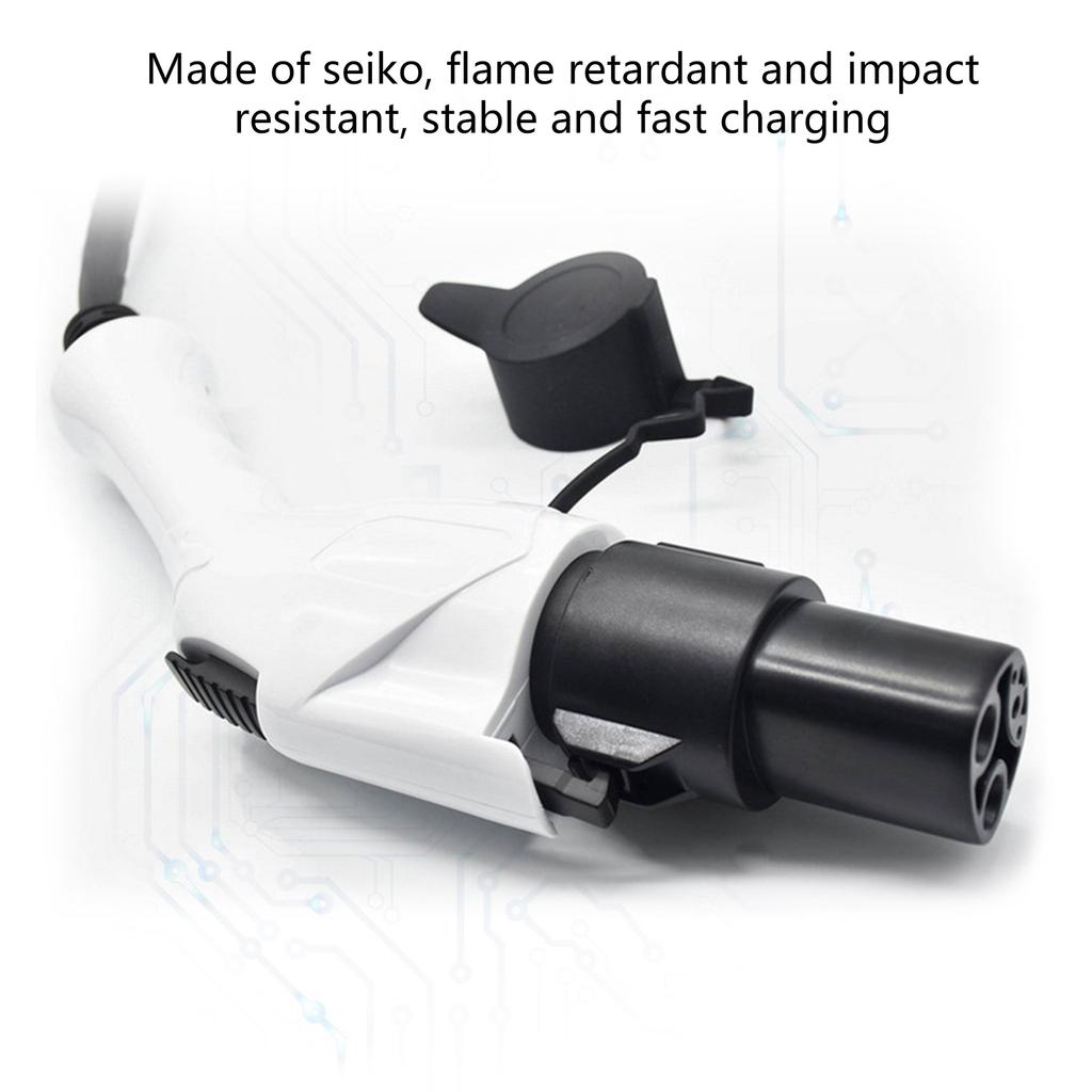 J1772 Suitable For S X 3 Electric Vehicle Adapter Fast Charging EV Charger Connector Conversion Head Guns Socket