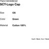 Thisisneverthat Sct Logo Cap Green