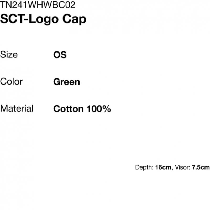 Thisisneverthat Sct Logo Cap Green