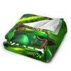 Warm Soft BlanketChild Airplane Travel N-Ninjagos Lloyd Throw Blanket  Flannel Bedspread For Couch Bed Novelty Sofa Bed Cover