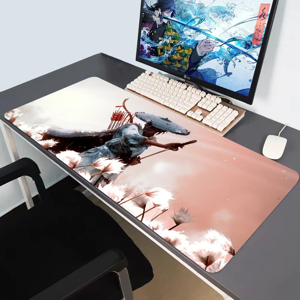 Mouse Pad XXL Computer Accessories Large Keyboard Laptop Table Pad The New Product Gamer Ghost of Yotei Gaming Mouse Mat