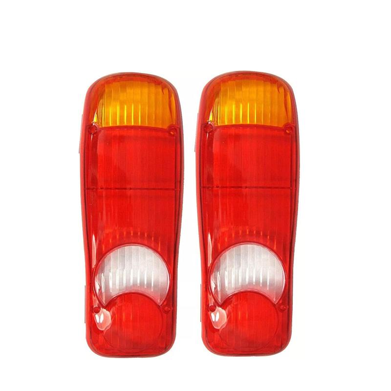 2Pcs Car Lights Auto Rear Tail Light for Nissan Cabstar Taillight Lens Driver Passenger Side Easy Installation Replace Parts 2pcs