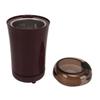 Electric Coffee Grinder Multifunction Stainless Steel Blade Portable Small Electric Grinder for Spice Herb 150W Purple