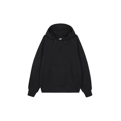 Sportbekleidung Air French Terry Pullover Hoodie 'Schwarz' Herren DV9778-010
