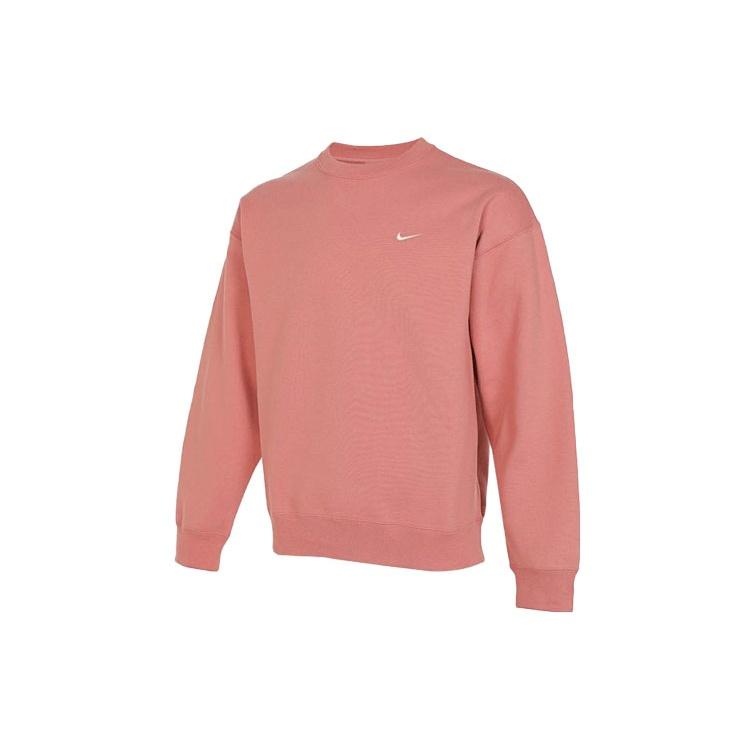 Nike Lab Solo Swoosh Crew Pink Men s DX1362-618 XL