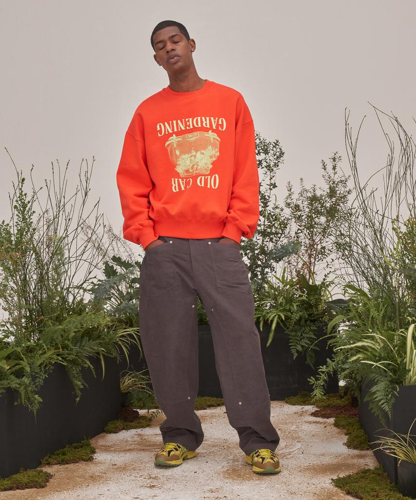 WMC Pigment Carpenter Pants_Greyish Purple