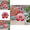 Whimsical Kirby Plush Keychain Doll Adorable Animal Bag Decor Soft Touch 10cm