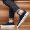 Men's Casual Shoes Classic Breathable Canvas Shoes Fashion Outdoor Sneakers for Men Vulcanized Shoes Lace Up Flats Tenis Hombre