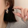 Irregular Geometric Ear Buckle Minimalist Versatile Niche Earrings For Women