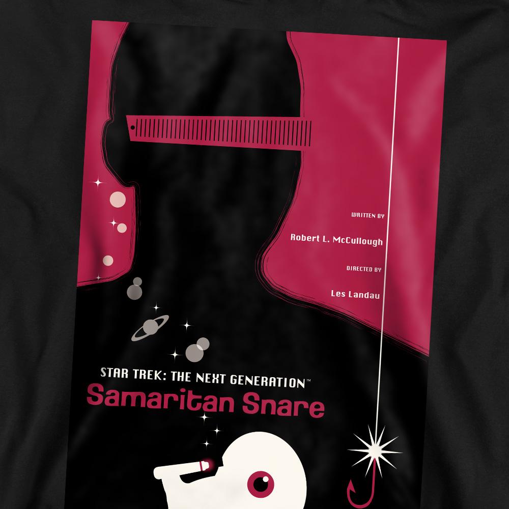 STAR TREK Unisex mikina pro dospělé, 17. epizoda 2. série seriálu Nová generace