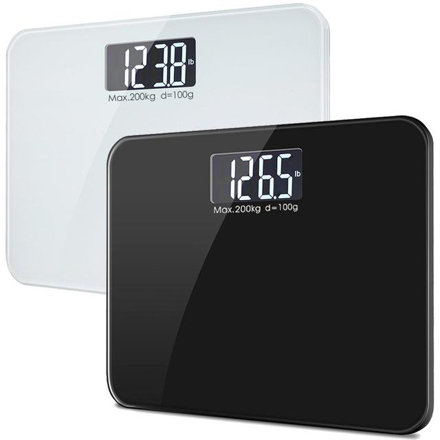 Bathroom Floor Scales 200kg 100g Household Digital Electronic Bathroom Floor Scales 200kg 100g