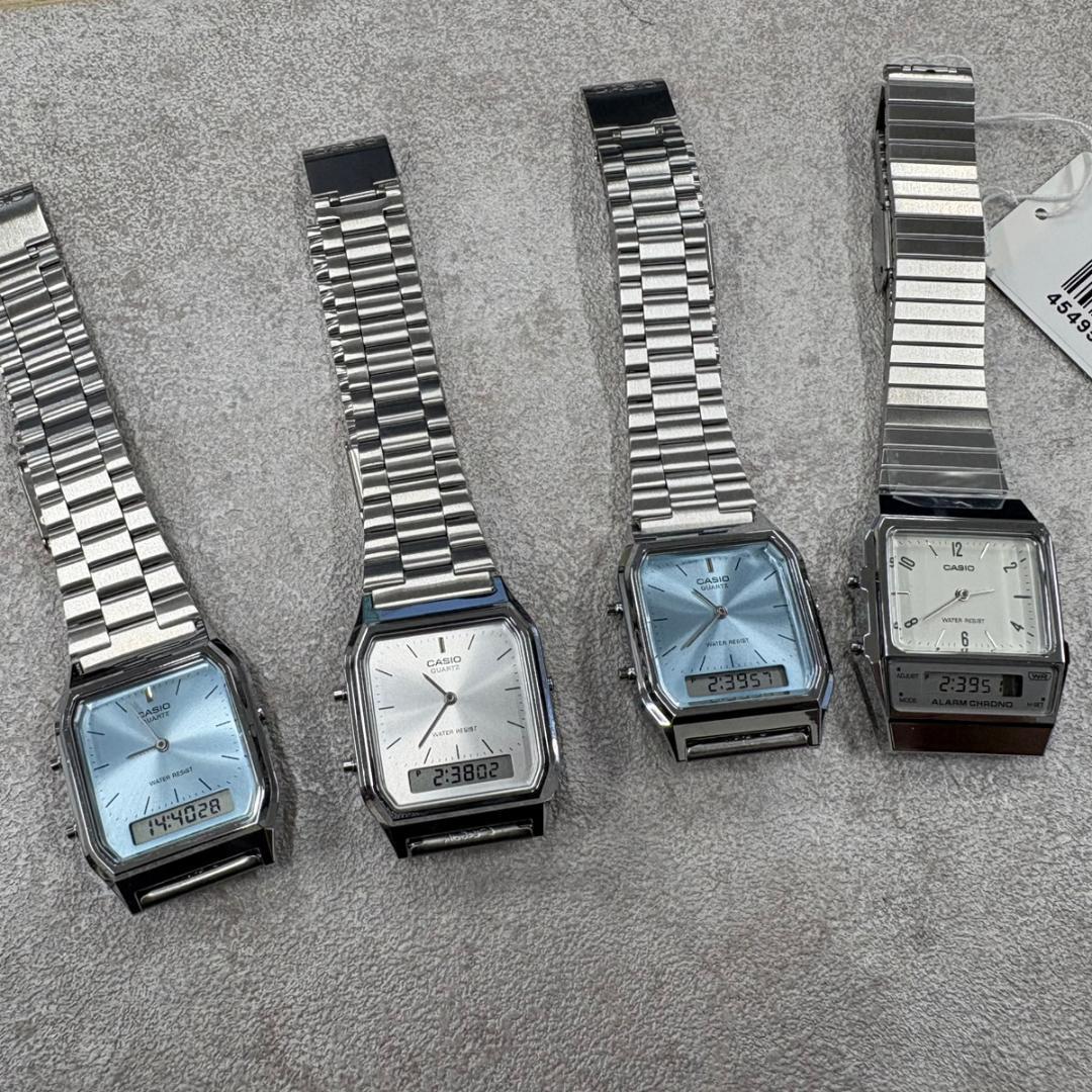 Translation Ali Cheap Casio AQ-230/AQ-800E Watch Ana-Digi Summary