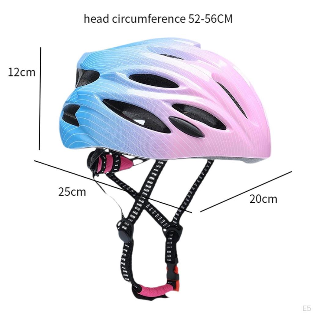 Bike Helmet for Kids Children Bicycle Adjustable Better Cushioning Road Cycling
