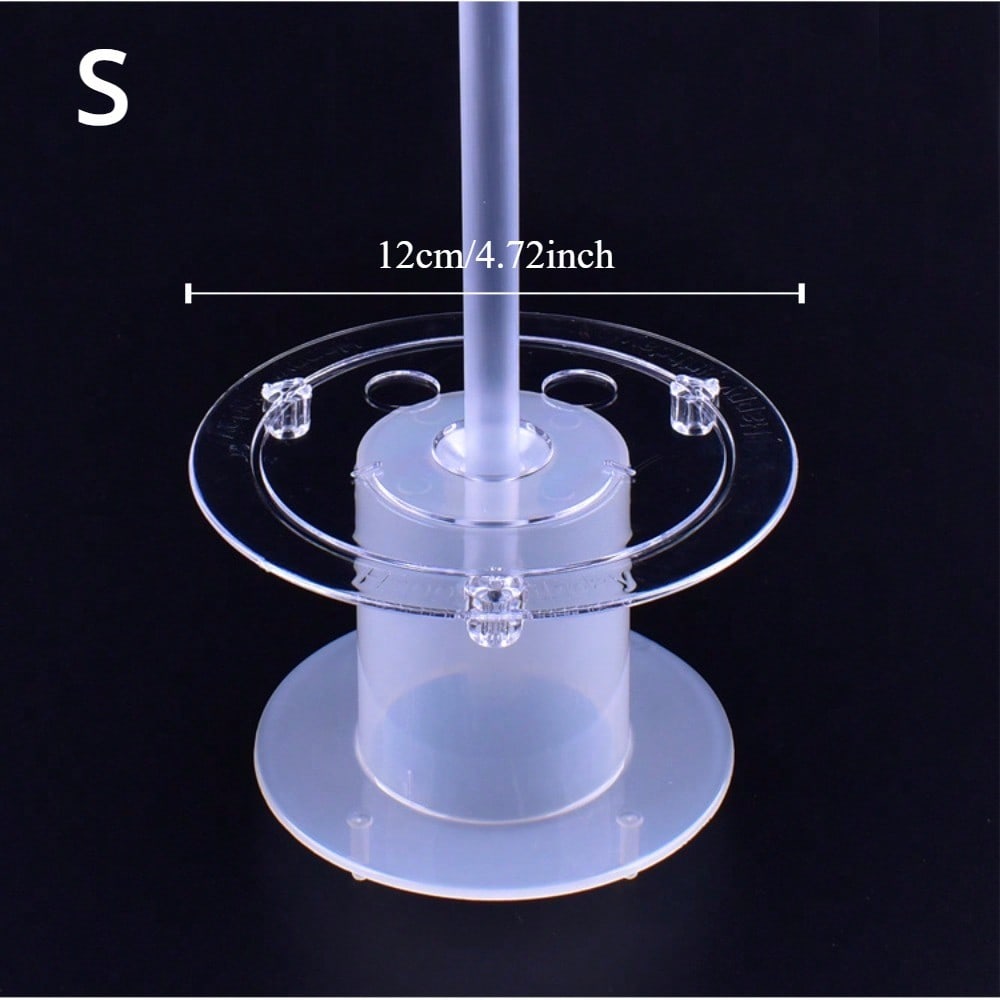 

1pc 4/6/8 Inch Cake Mold Holder Multi-tier Base Wishing Tree Dessert Spacer Stacking Stand Tray Birthday Chassis Decoration