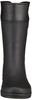 Lilassa RS0225 Lightweight Rain Boots/Work Boots, Black