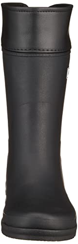Lilassa RS0225 Lightweight Rain Boots/Work Boots, Black