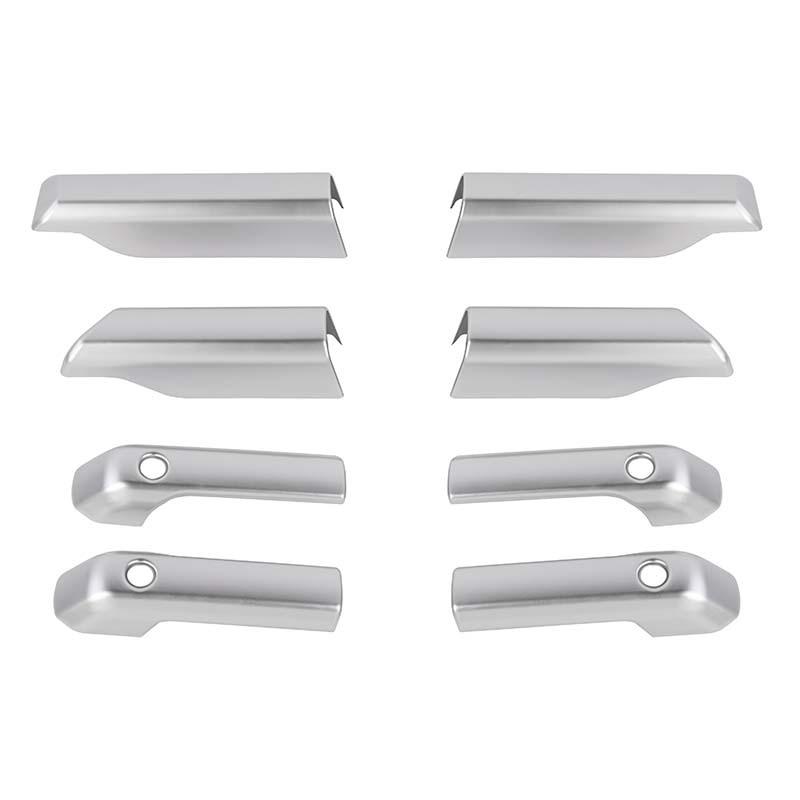 ABS Dveře Vnitřní Loketní Opěrka Panel Dekorace Kryt Nálepka Vhodné Pro Suzuki Jimny 2019 Nahoru 4dveřová Verze Interiérové Doplňky