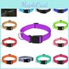 Adjustable Reflective Dog Collar In 12 Colors Perfect For All Dog Sizes And Breeds