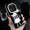 Custodia morbida per telefono anime Oyasumi Punpun per Xiaomi Redmi Note 13 14 15 Pro Plus 12S 12 11S 11 11T 10S 10 Copertura posteriore antiurto