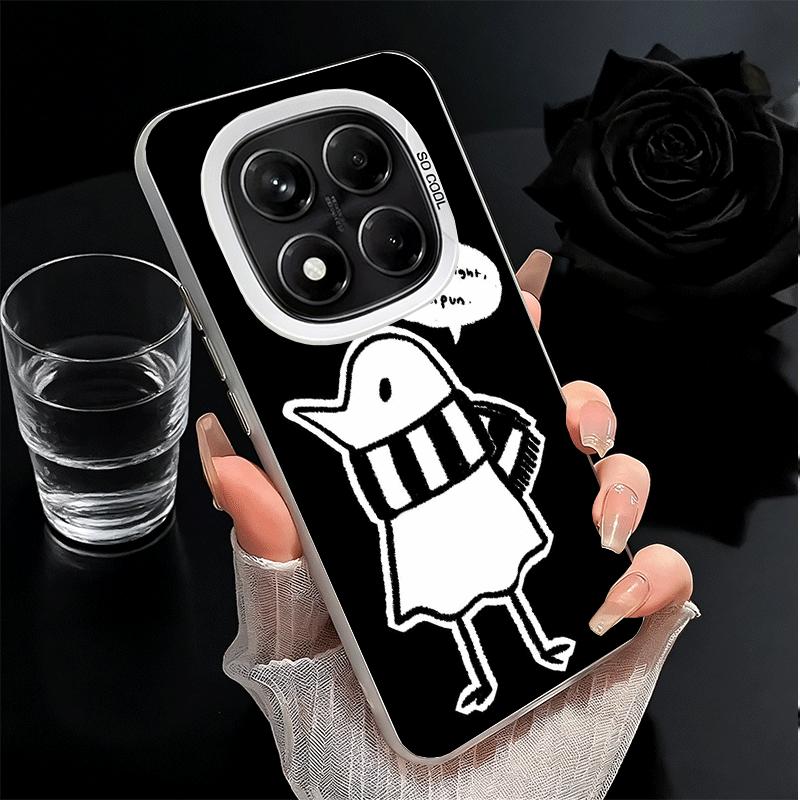 Custodia morbida per telefono anime Oyasumi Punpun per Xiaomi Redmi Note 13 14 15 Pro Plus 12S 12 11S 11 11T 10S 10 Copertura posteriore antiurto