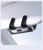 Universal Car-Mounted Sun Visor Glasses Case & Multifunctional Ticket Storage Clip