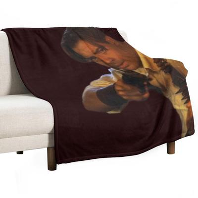 Brendan Fraser Throw Blanket Soft Plaid Furry Warm for Winter Blankets and Throws Blankets