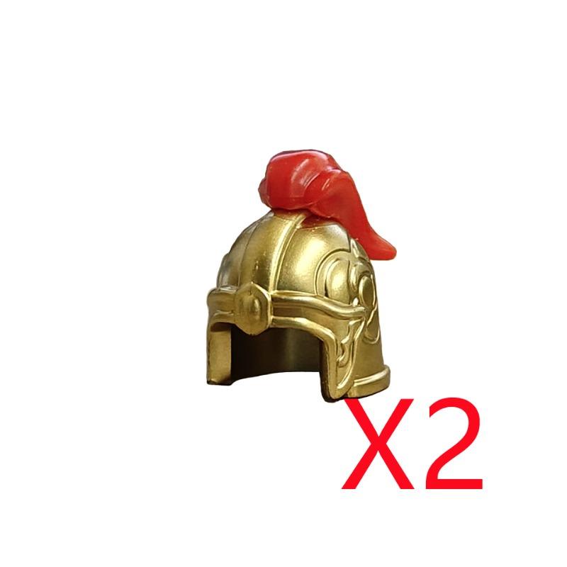 MOC Three Kingdoms Building Blocks Accessories Soldier Weapons Military Shield Sword Helmet Shoulder Armor Wings Mini Brick Toy