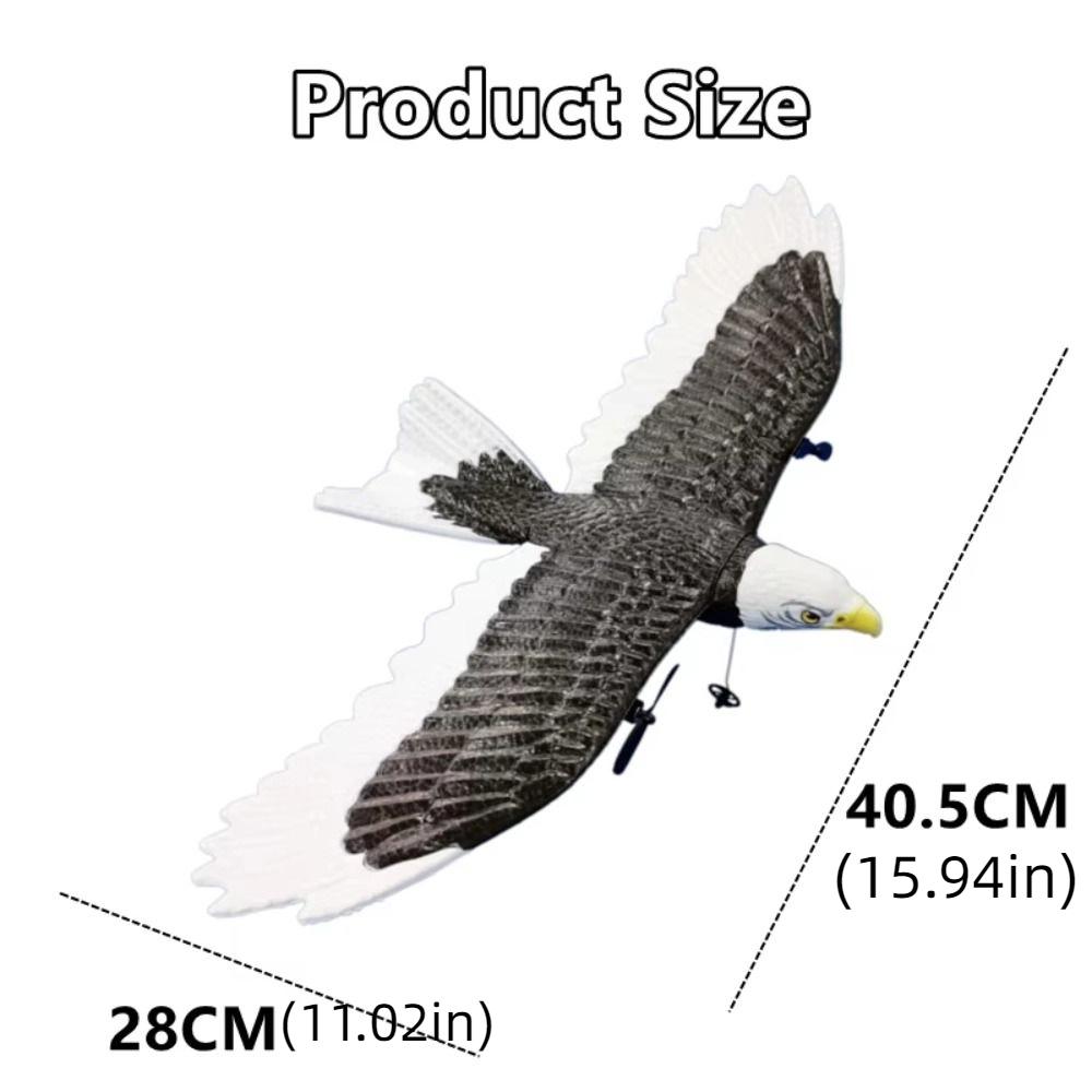 Gravity Sensing Eagle RC Flying Toys EPP Foam Remote Control Foam Fighter  Kids Toddlers Children