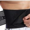Pressurization Spine Support Belt Adjustable Orthopedic Lumbar Belt Waist Trainer Belt  Workout