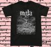 Mgla Age Of Excuse Unisex Schwarzes T-Shirt Volle Größe S-5XL