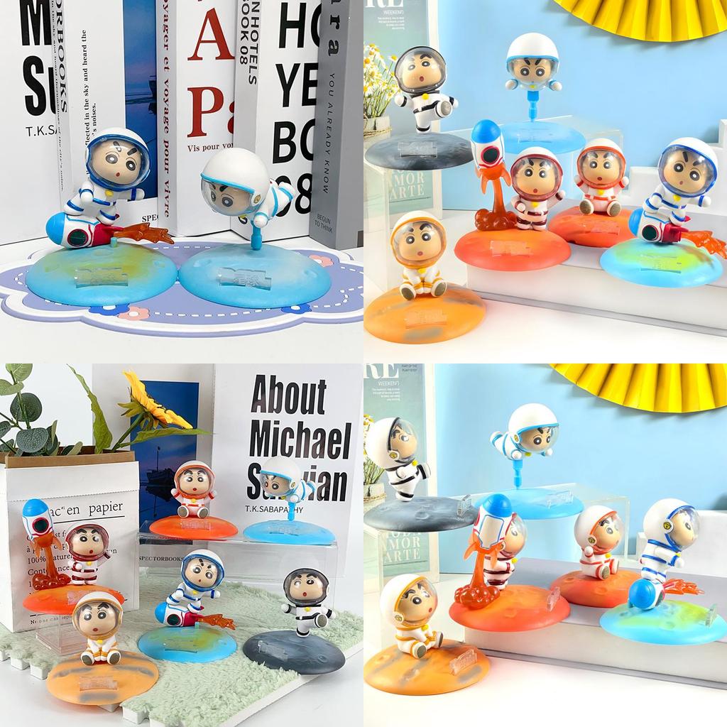 Charming 10cm Pvc Anime Figures Collection Of New Shinnosuke Action Toys