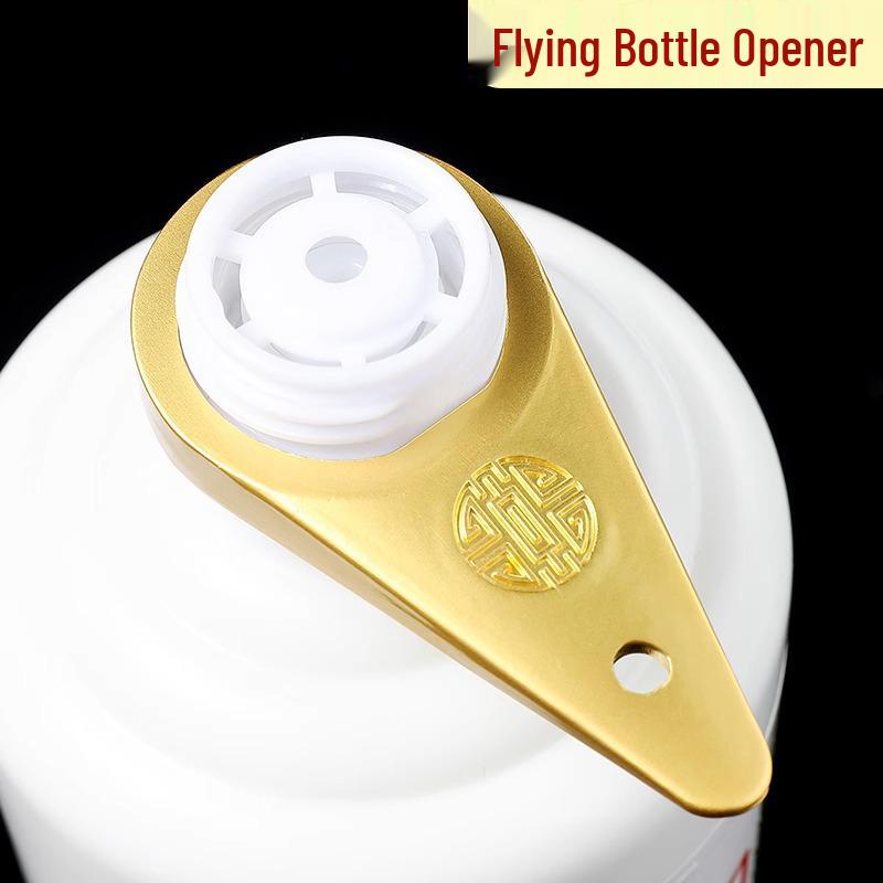 Maotai-shaped Baijiu Bottle Opener - Feitian Special Old Wine Cap Remover