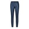 2023 European and American Women's PU Leather Skinny Casual Pants