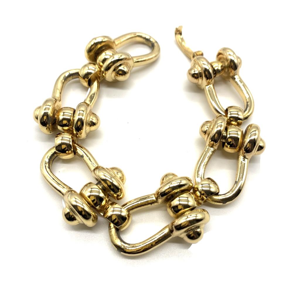 Used bracelet metal Women