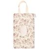 Stroller Wipe Holder Baby Car-mounted Tissue Box Stroller Hanging Bag Paper Holder Detachable Napkin Storage Bag