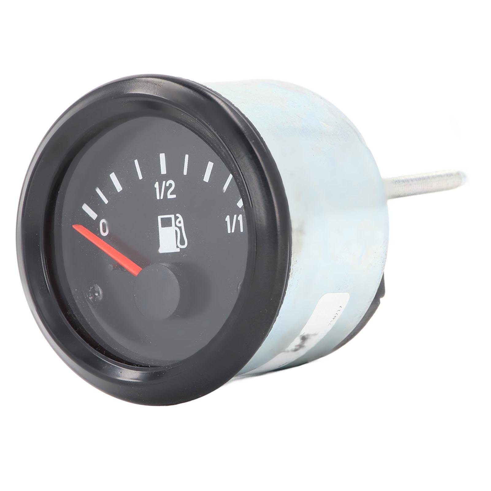 

52-мм указатель уровня топлива высокой точности, быстро реагирующий, водонепроницаемый светодиодный указатель уровня топлива для генераторной установки 0