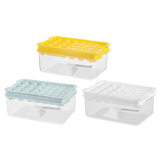Ice Tray Set with Lid Ice Ice Shovels BPA Free Bin Cube Tray for