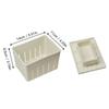 Hot DIY Plastic Tofu Press Mould Homemade Tofu Mold Soybean Curd Tofu Making Mold With Cheese Cloth Kitchen Cooking Tool Set