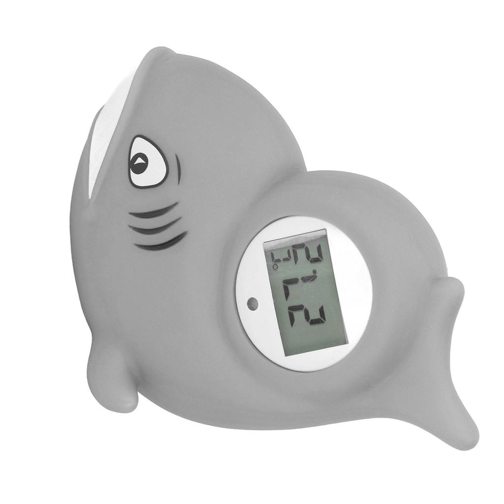 Cartoon Bath Thermometer IPX7 Waterproof Bathtub Thermometer Portable Water Temperature for Infant Baby