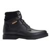 BASE LONDON Mens Bradley Leather Ankle Boots